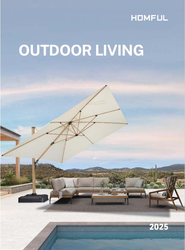 HOMFUL 2025 OUTDOOR LIIVING